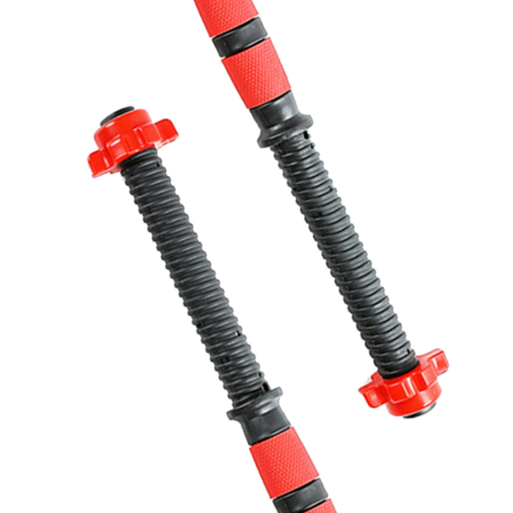 Штанга для тренировок регулируемая длинная штанга фитнеса в тренажерном зале цветная под заказ размер полипропиленовый