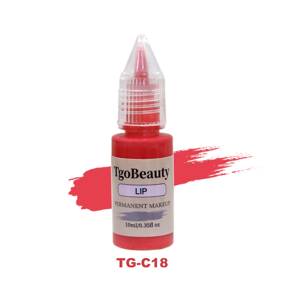 High Quality Organic Tattoo Ink Permanent Makeup Cream Brow Lip Pigment 10ml Tattoo Ink Pigment Wholesales