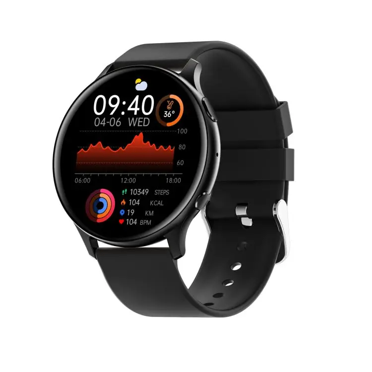 MX15 for Bluetooth call 360 * 360 body temperature heart rate real-time body temperature smart watch ring