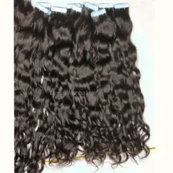 New Arrival Grade 12A Best Quality Cambodian Wavy Tape Ins Hair Extensions 100% Raw Human Hair 40Pieces/100g Tape In Hair
