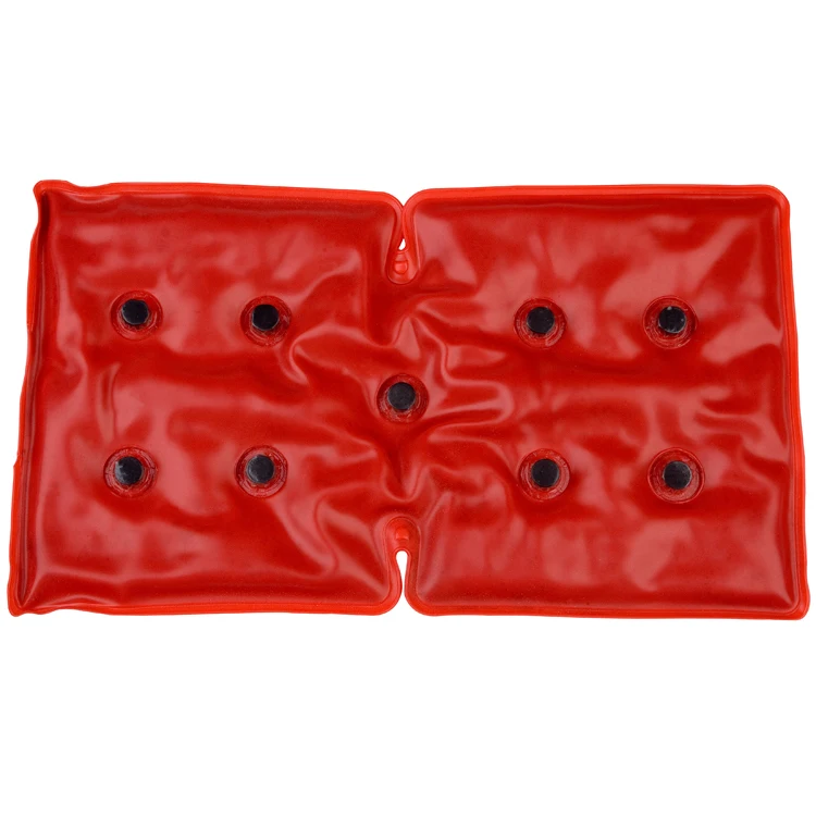 New Design Microwave Heated Mineral Rock Plate Bath Hot and Cold Therapy Pad Shoulder Heating Pad Waist Heating Pad