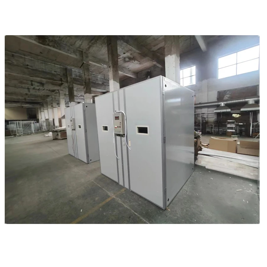 Китайский завод производит инкубаторы для яиц автоматический инкубатор