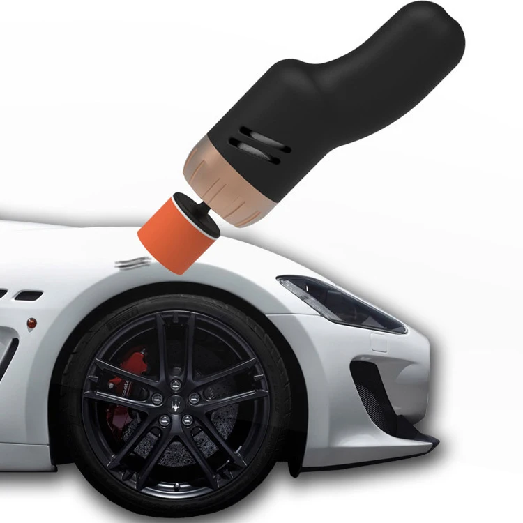 Car polishing & repairing metal oxidation scratch repair tool Innovative mini handheld car polisher scratch remover