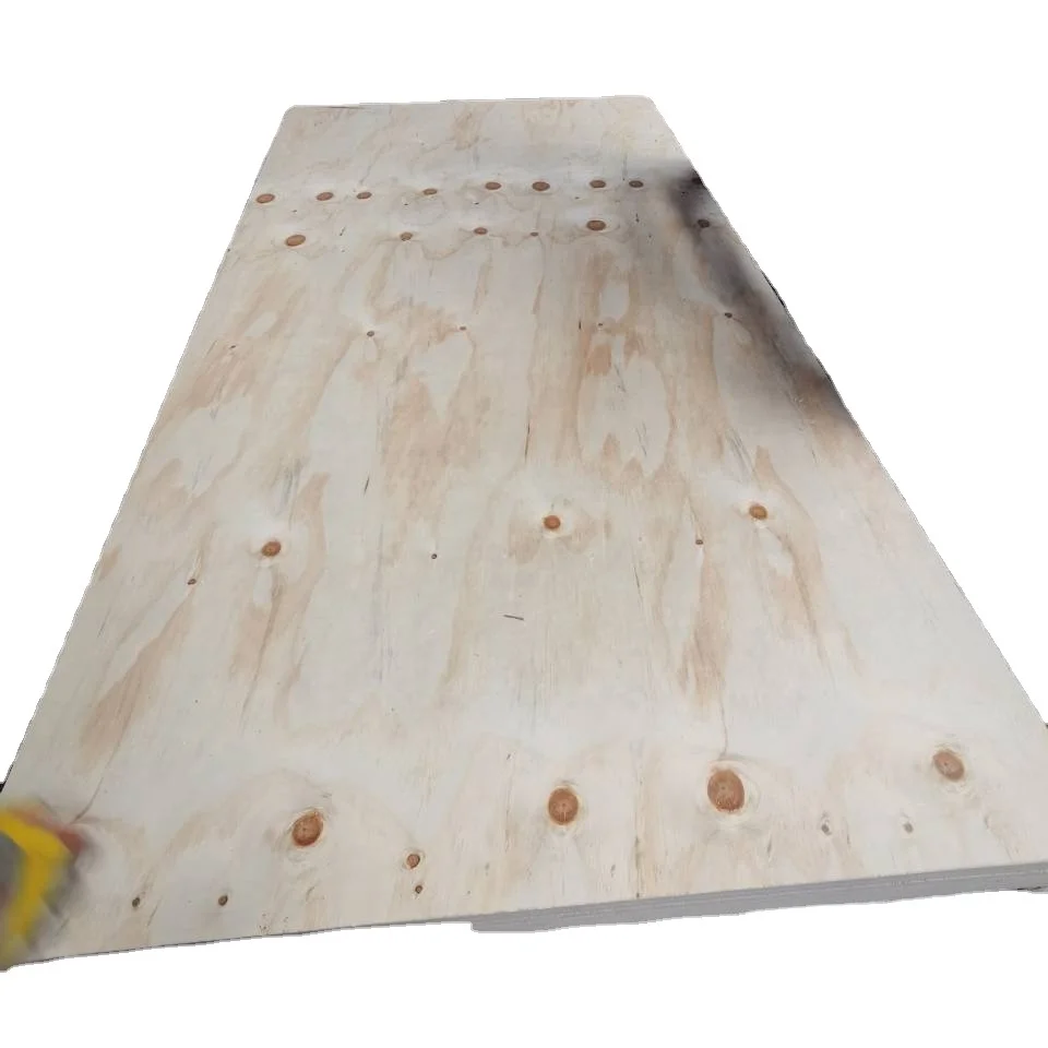 Дешевая сосновая фанера triplay pino CDX, Сосновая фанера radiata, Сосновая фанера для кровли