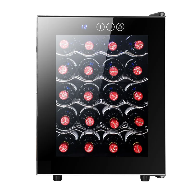 Best price 48L 20 Bottles Digital Temperature Electric wine cooler automatic by refrigerator high-quality electric wine cabinet