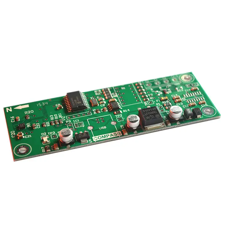 OEM Blood Glucose Meter PCB Assembly China Double-side PCB Manufacturer Professional Customized PCB Fabrication