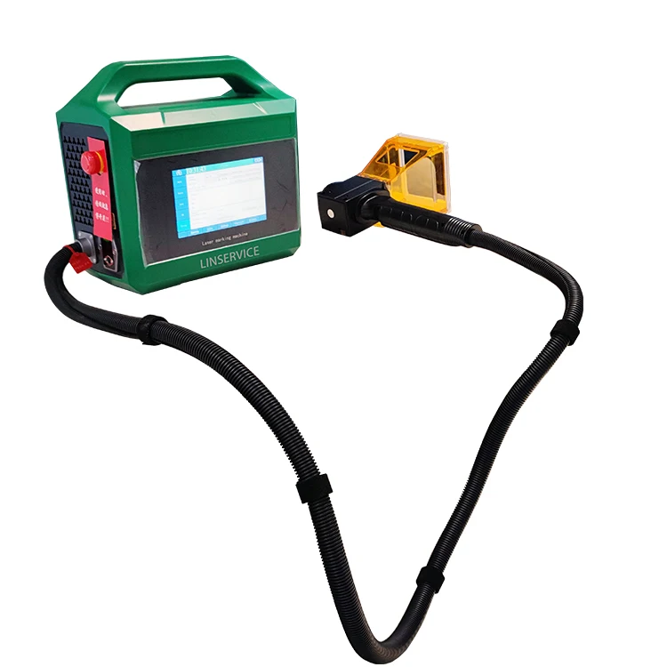 laser mini handheld batch code machine for metal