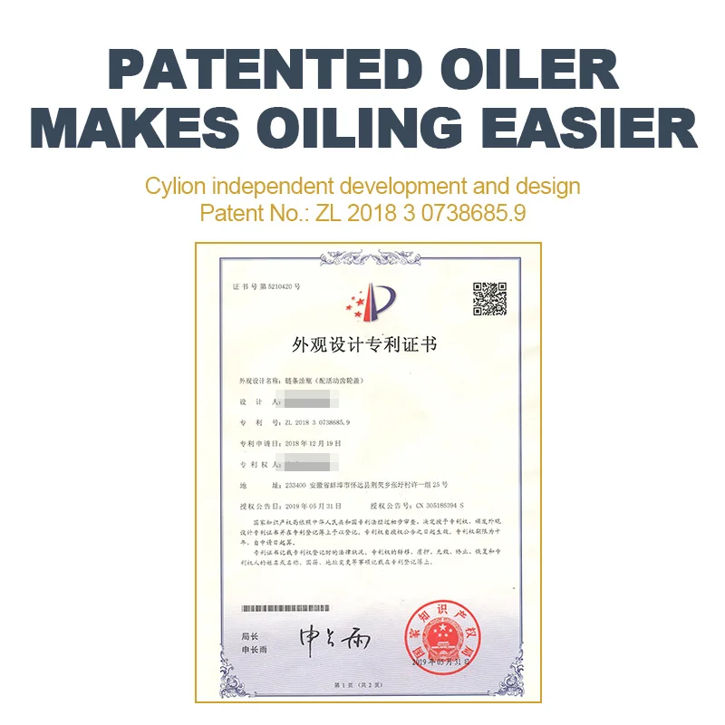 Cylion Custom Logo 60ml Mountain Bike Chain Oil Bicycle Chain Dry Lubricant Dust And Wear Resistance