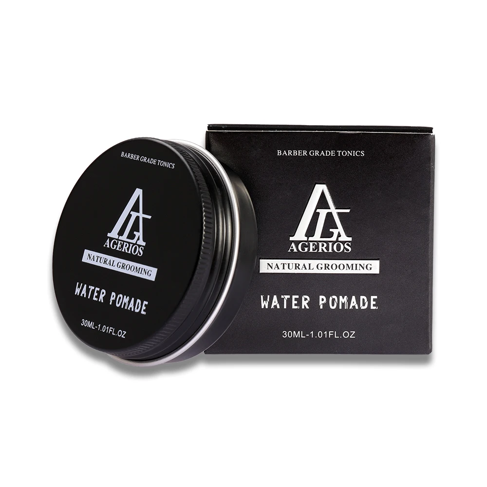 alcohol free hair pomade man hair style gel For Black Medium Hold Men hair styling wax