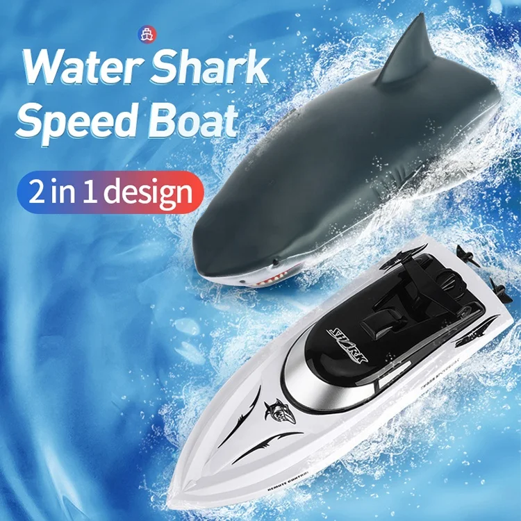 
Electric Waterproof 2 In 1 Summer Water Toys 2.4GHz Rc Boat Remote Control 