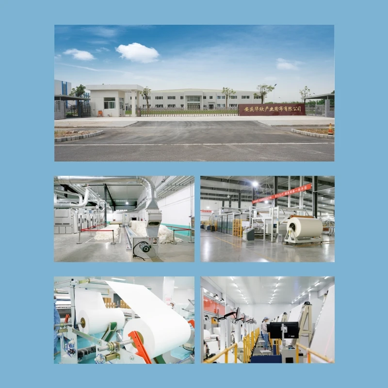 The raw material of the female menstrual pad, the non-woven surface layer of the sanitary napkin that can quickly absorb liquid