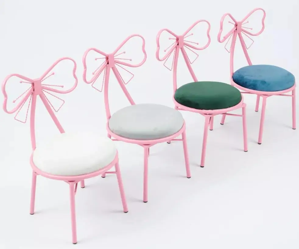 Yuhai Wholesale Lowest price leather butterfly kid chair for party