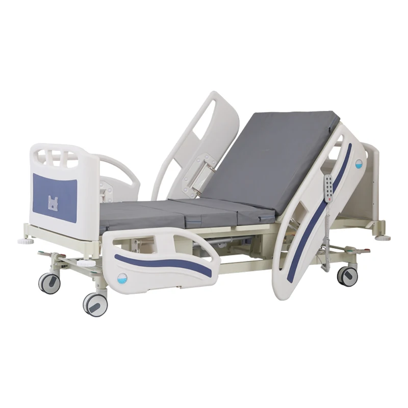 factory price hot selling Hospital Bed ABS Materials Medical Nursing Electric Hospital Medical Bed