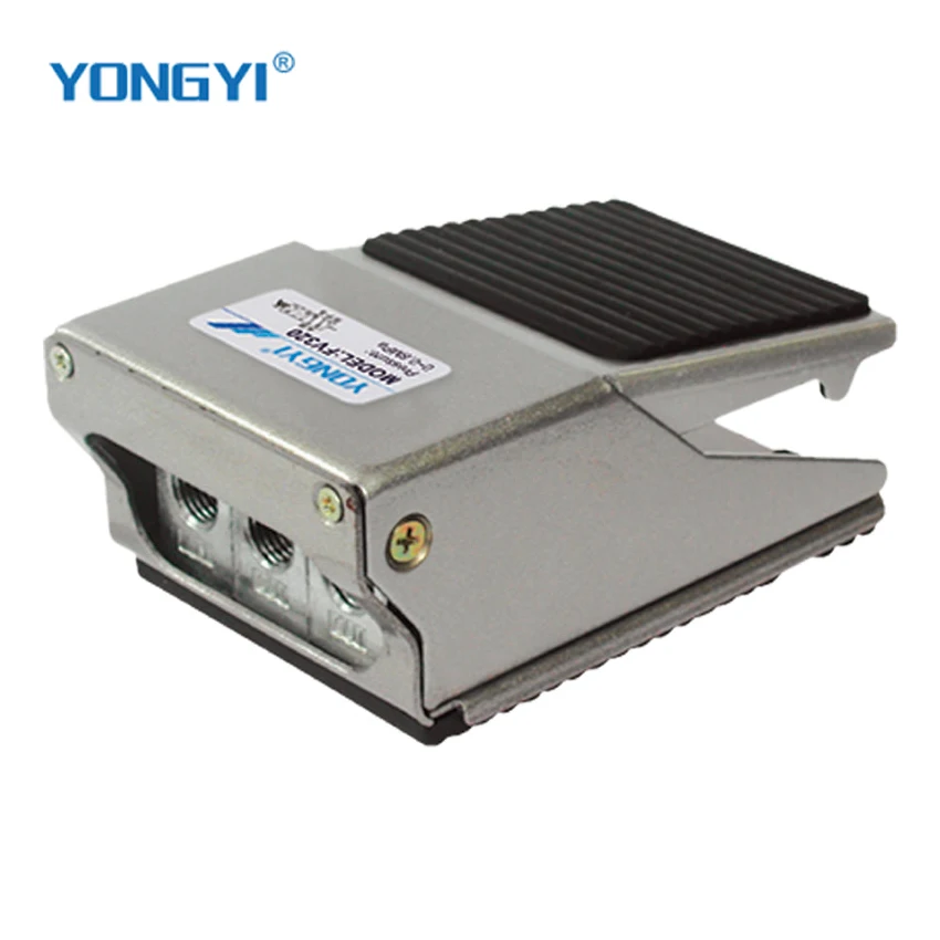 4F Series Pneumatic High Quality Air Brake foot pedal valve FV320 FV420 4F210-08 4F210-8G