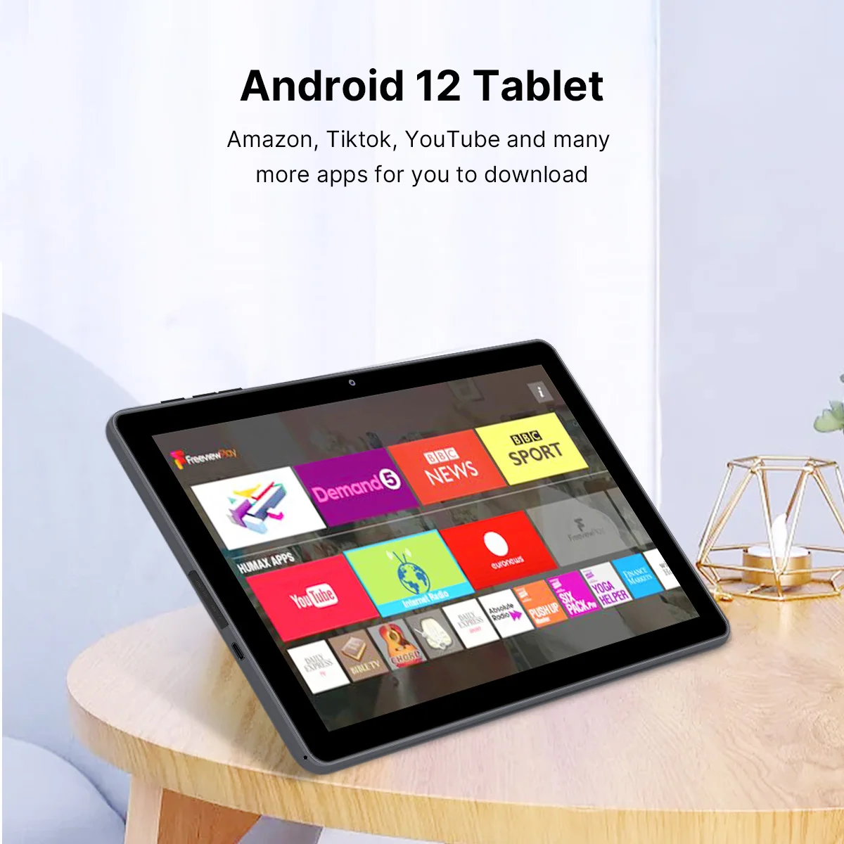 A16(2022) Tablette Android 12 Tablet Pc 4Gb Ram 64Gb Rom 5+8 Mp Dual Camera Fm 10 Inch Ips Hd Tablet for Student Online Lesson