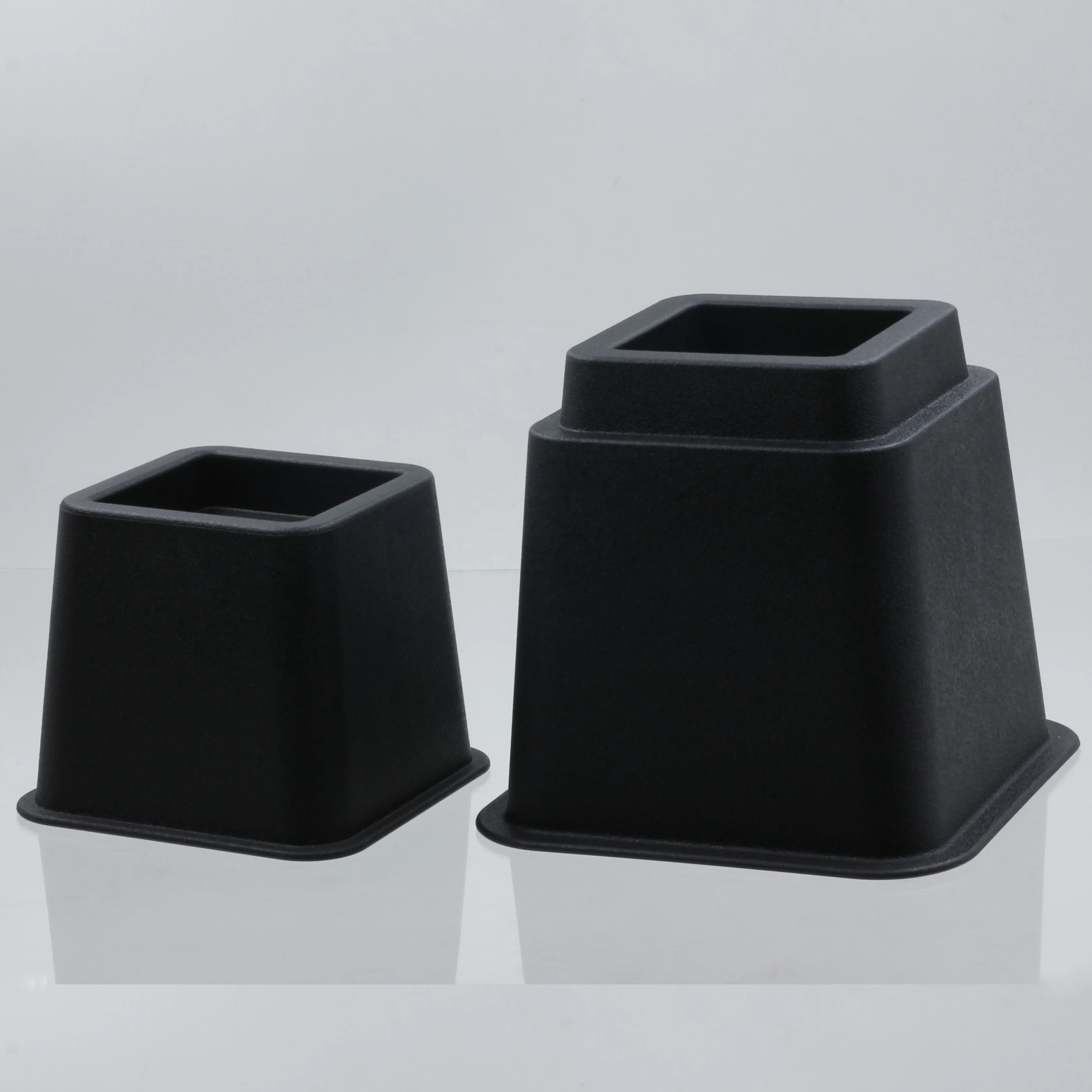 3inch-8inch height plastic adjustable heavy duty furniture risers