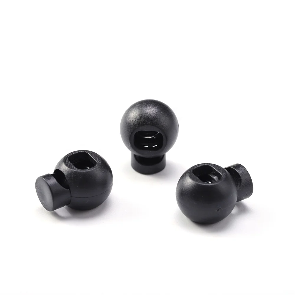 ODM/ OEM Painted Color Garment Accessories Custom elastic cord lock Cord Stopper