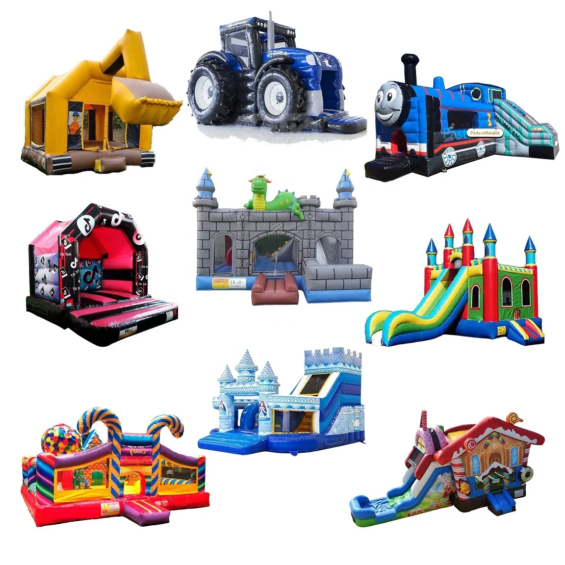 most cheap factory wholesale inflatable regular bouncer 13*13 ft banner bounce house art panel bounce house jumper castle