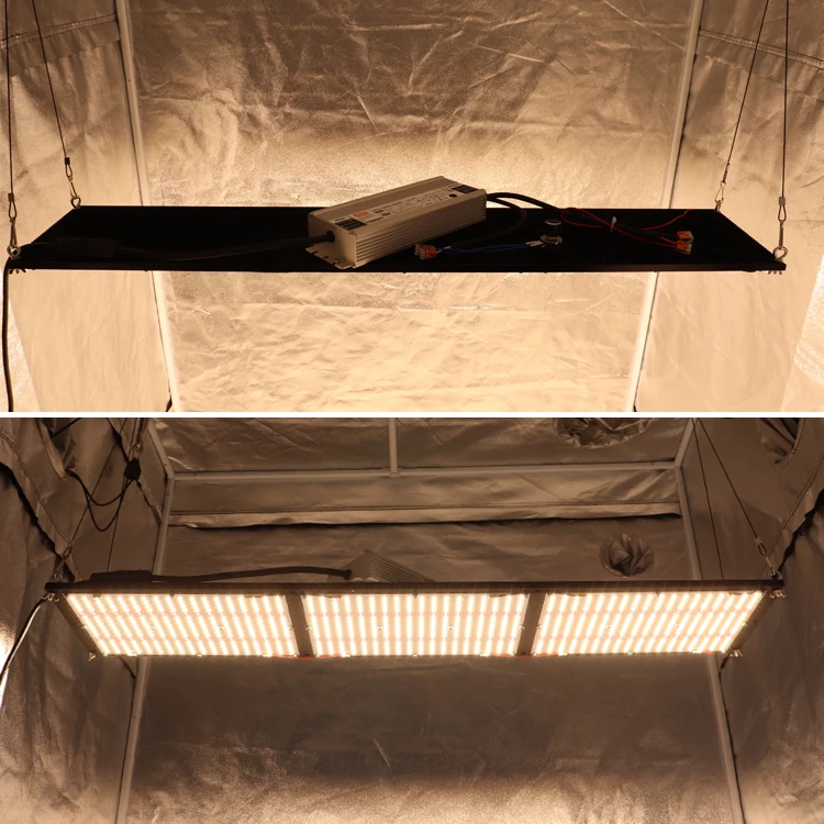 
320w with epistar 660nm red booster board lm301b v2 qb288 led grow light plant tissue culture led grow light 