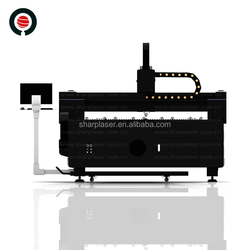 1500w 6000w 5mm stainless steel sheet 3015 cnc metal laser cutting machine