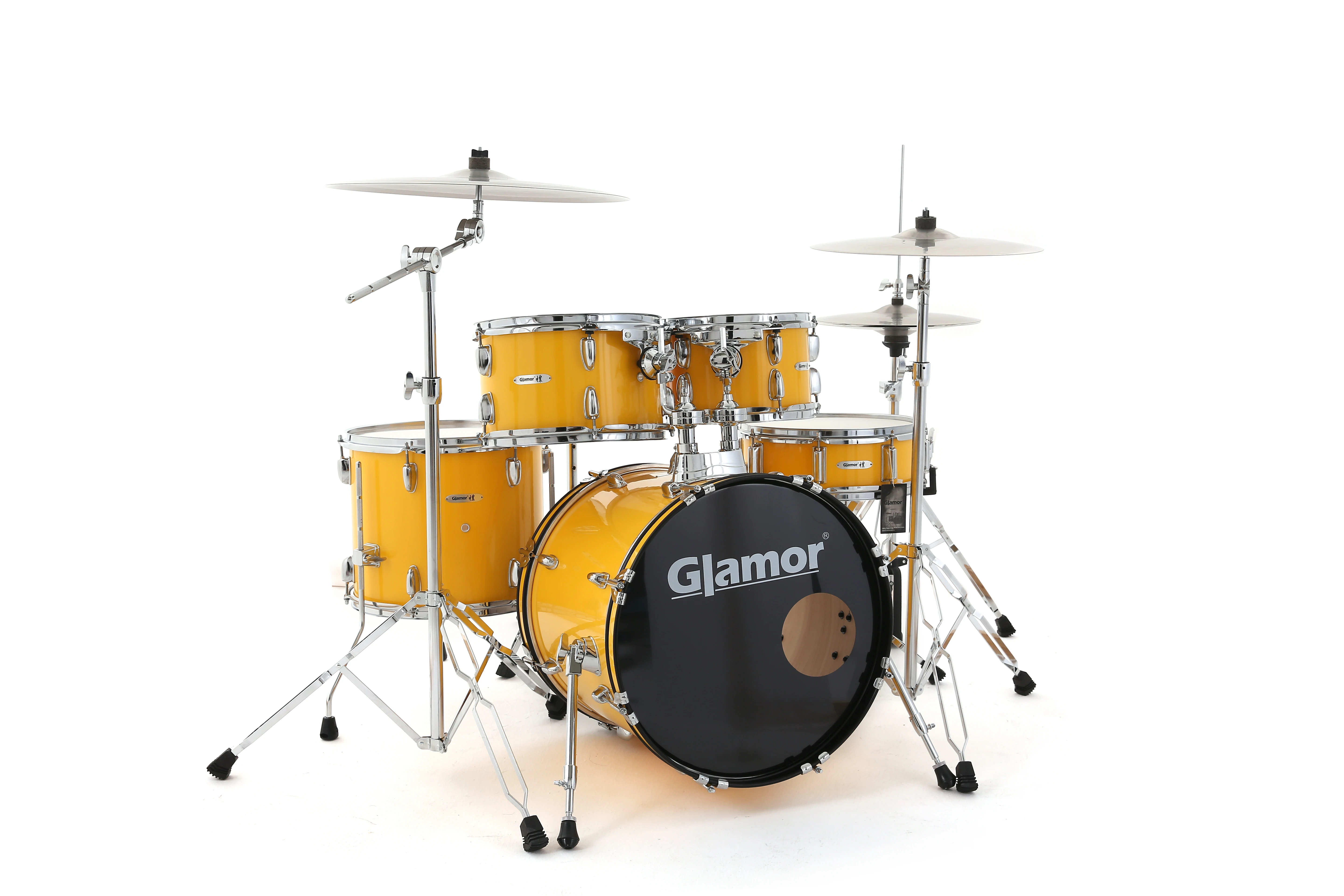 Glamor Drum Musical Instrument P518 Series Professional and Modern High Quality Drum kits
