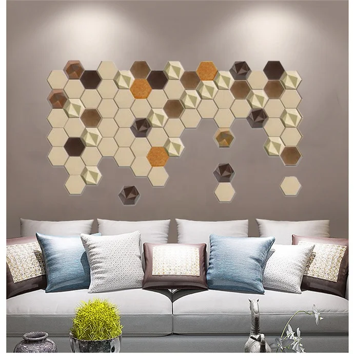 Customized Interior Wall Panel 3D PET Felt Hotel High Density Polyester Acoustic Panels