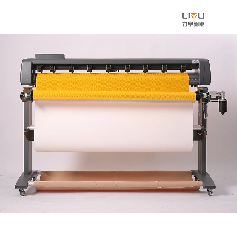 High Accuracy 24 Inch HC1261AW2 Vinyl Cutter Plotter with Servo Motor for Stickers and Contour Cutting