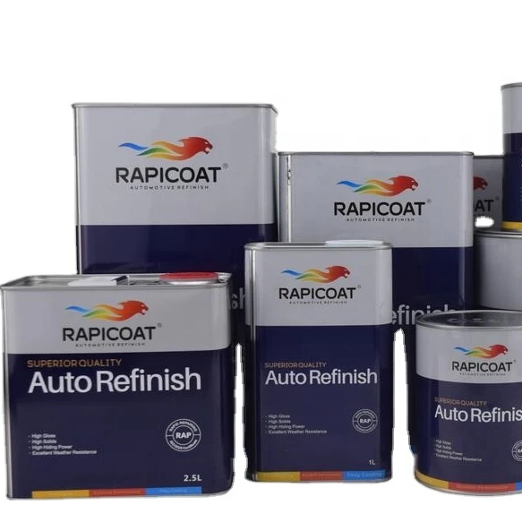 good coverage car repair auto coating   refinish basecoat two pack  paint car refinish coating excellent weather resistance