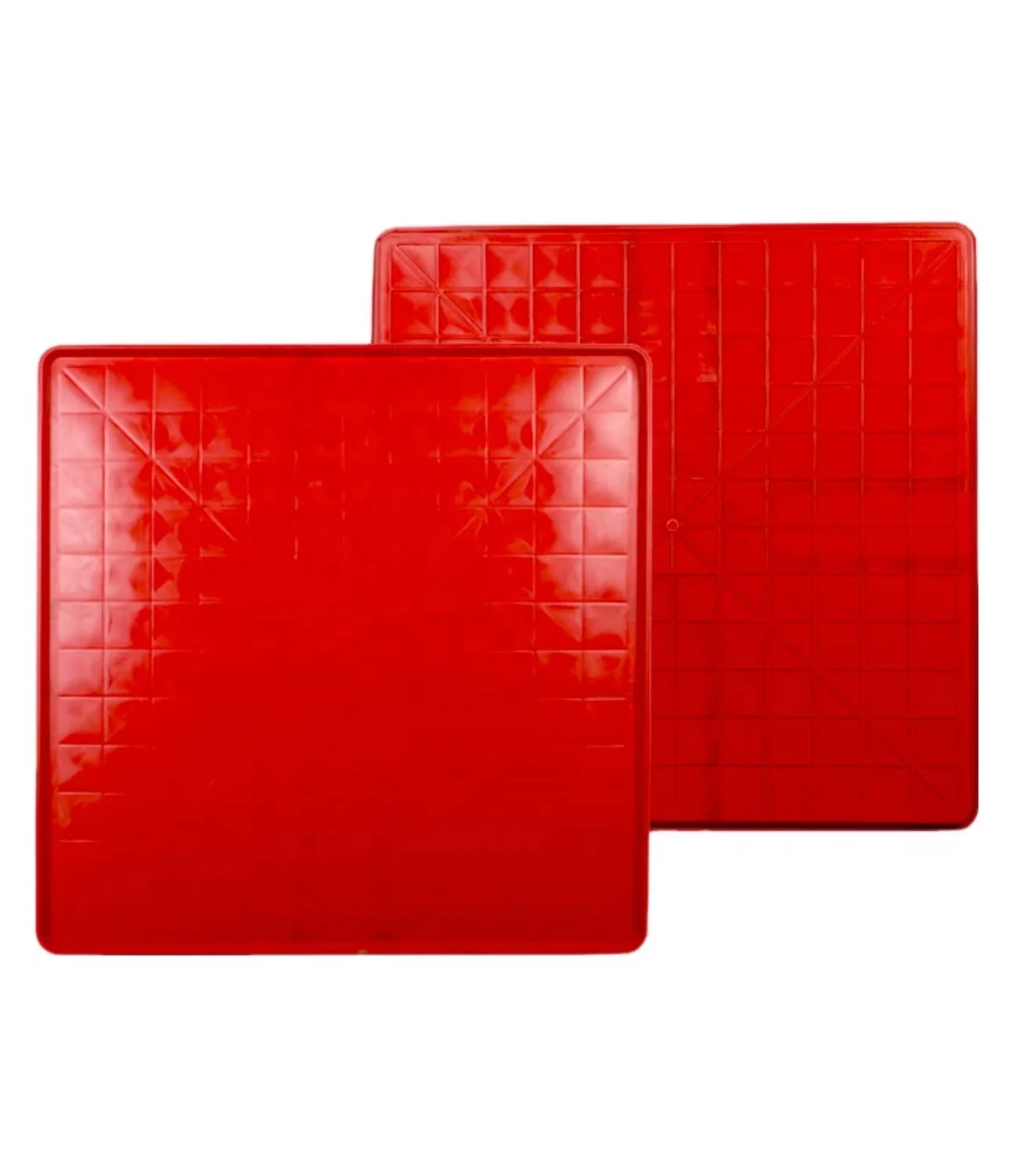 Plastic bottom tray for livestock farm chicken coop drain plate plate for livestock farm waste tray