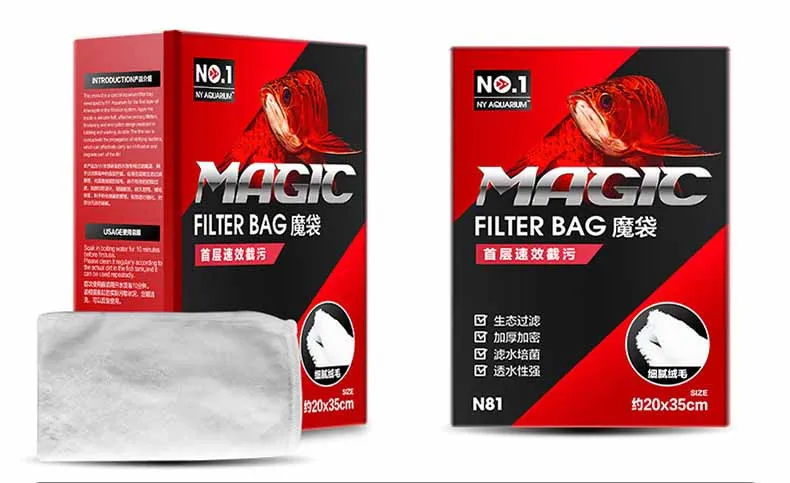 Aquarium Fish Tank Magic Carpet Honeycomb Filter Cotton Magic Bag High-density Purification Filter Material Blanket