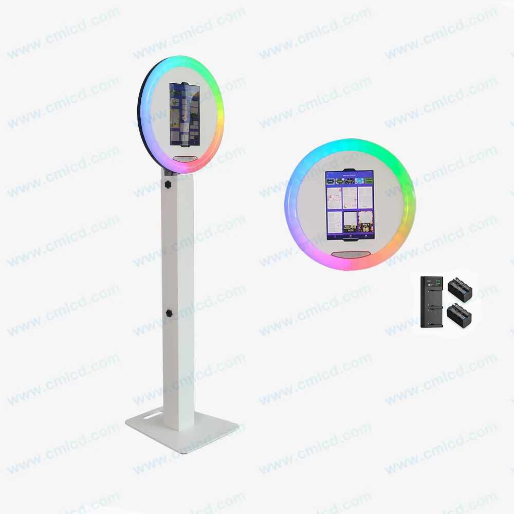 Портативный Мобильный блок питания для фотобудки 10 9 '~ 12 9' Ipad roamer ручная селфи-фотобудка алюминиевый корпус