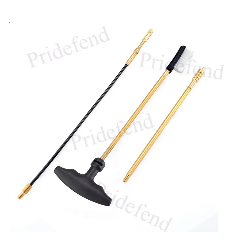 .357 Caliber 9mm Bore Brush and Jag Cleaning Kit