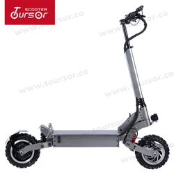 Powerful Rechargeable 11 inch 5600W 7000W electric scooter for adults and teenagers Electric+Scooters with seat
