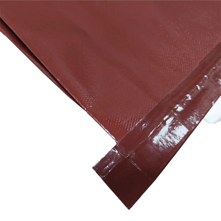 Custom Polypropylene Bag Bopp Pp Woven Plastic Charcoal Bags For Bbq Lump Charcoal 10kg 25kg