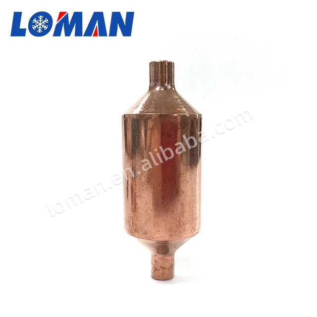 LOMAN Refrigerant Molecular Copper Filter Drier