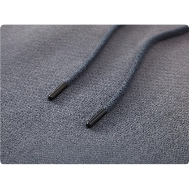 oem high quality customised China hoody and jogger set supplier winter fleece hoodie men