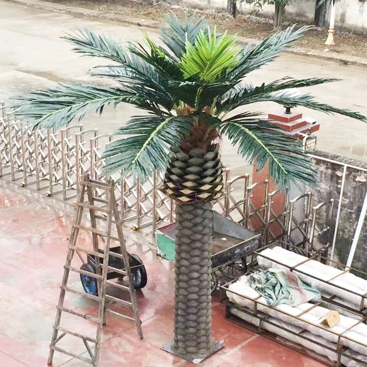 5m 8m indoor outdoor artifical fake coconut palm tree