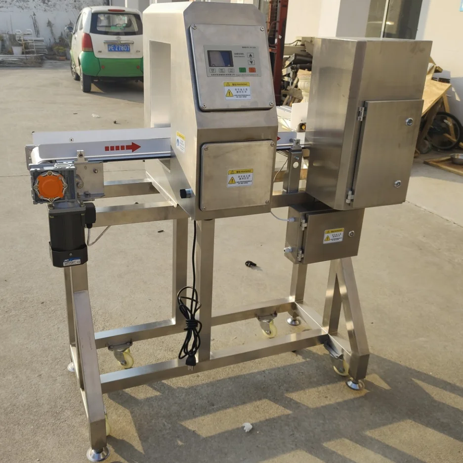 Metal detector for Medical herbs factory JZD-366