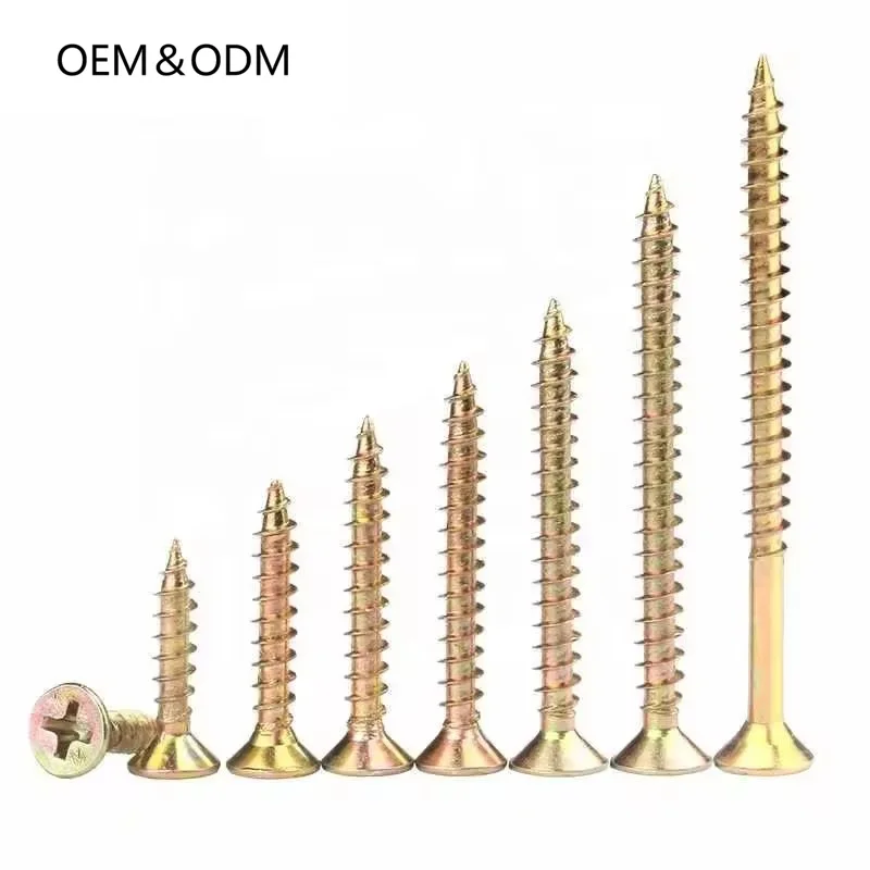 Ss316 Screws Self Tapping 16Mm Wood Cross Self-Tapping Screw Full Thread Stainless Steel Self Tapping Screws