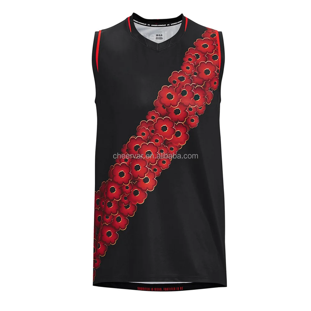 Sublimation Football Guernseys Australian Rugby Football Wear AFL Footy Jerseys