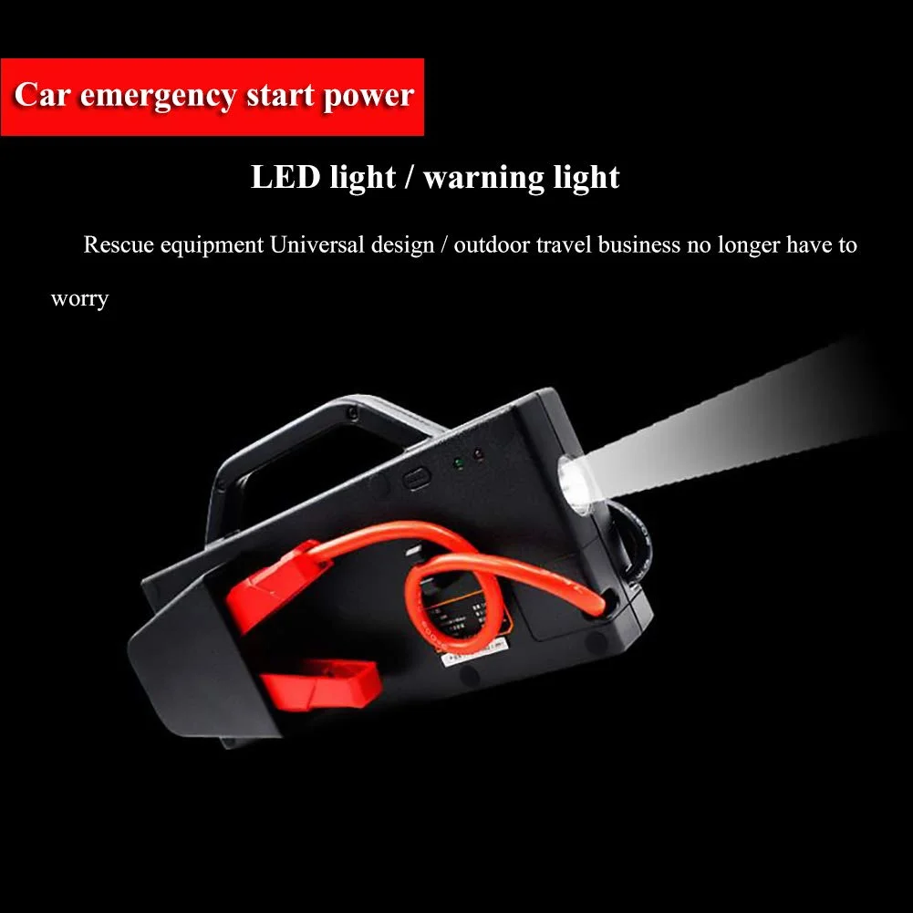 JQB Fireproof Super Capacitor 26000mAh 800A 24V 24 Tonnes Truck Jumpstarter