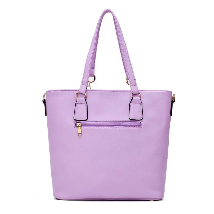 Handbag Brands 6 in 1 Set Designer Bag Large the Tote Bag Women Shoulder Bag Vegan Leather Ladies Print Handbag for Women