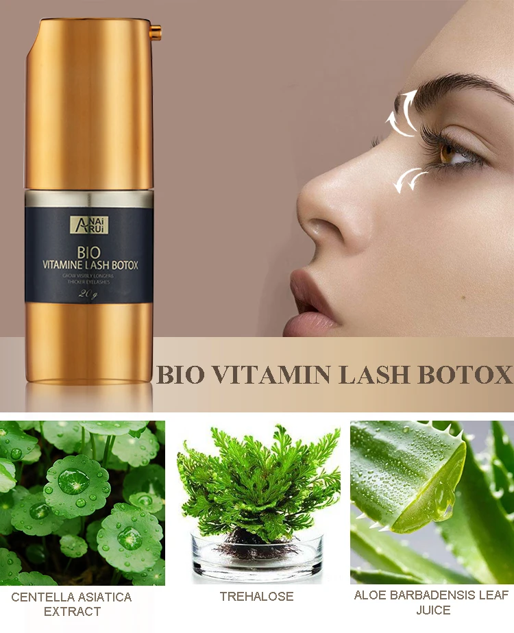 Natural Organic Eyebrow Extension Enhancer Eyelashes Serum Growing Eyelash Eye Lash Growth Serum