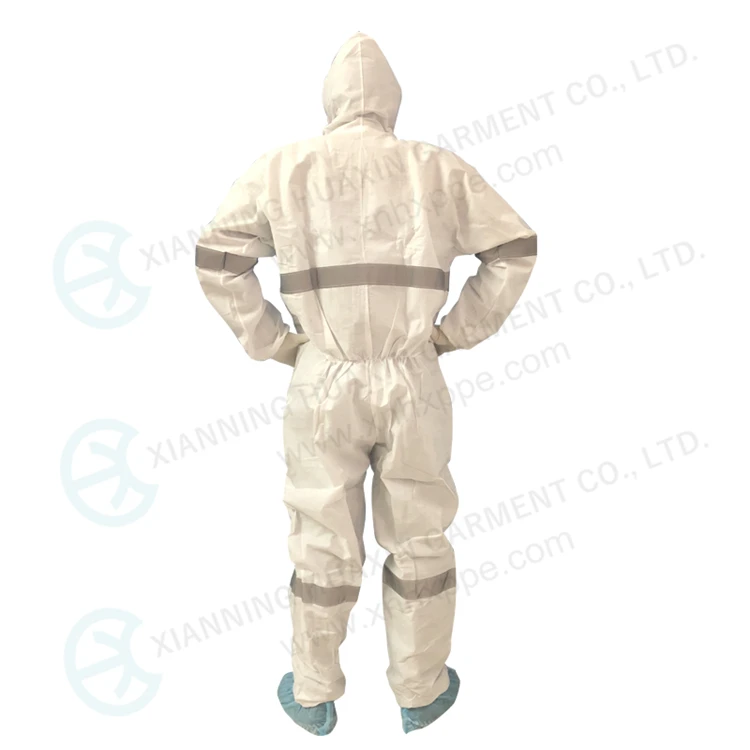 Disposable High visible Reflective Coverall