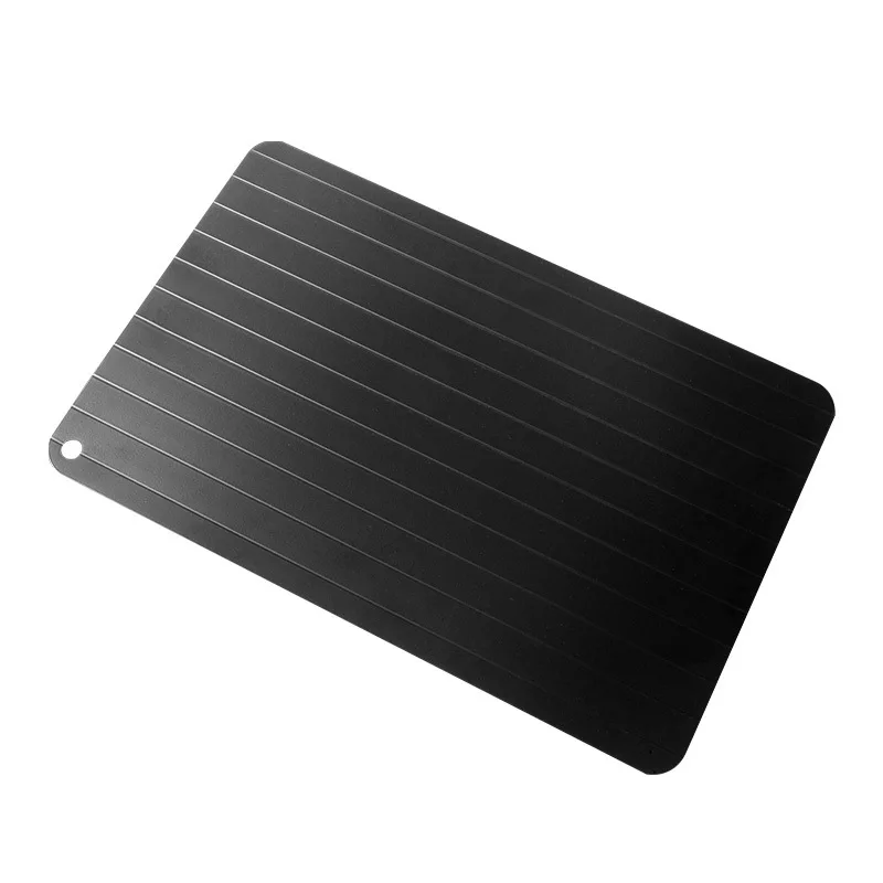 Hot sale household kitchen meat and seafood thawing aluminum alloy thawing cutting board