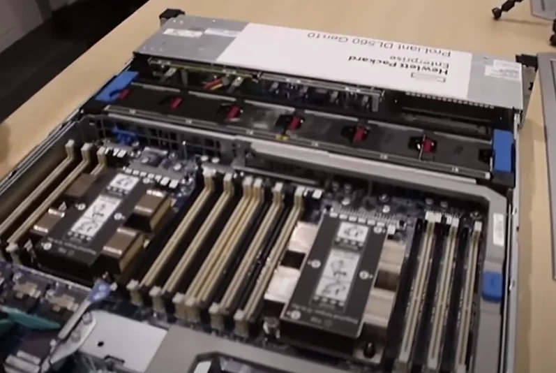 NewHigh класс HPE proliant DL560 Gen10 Ксеон 5115 2 1 ГГц 64 Гб DDR4 стоечный сервер P408i-a 8SFF сервера dl560 gen10