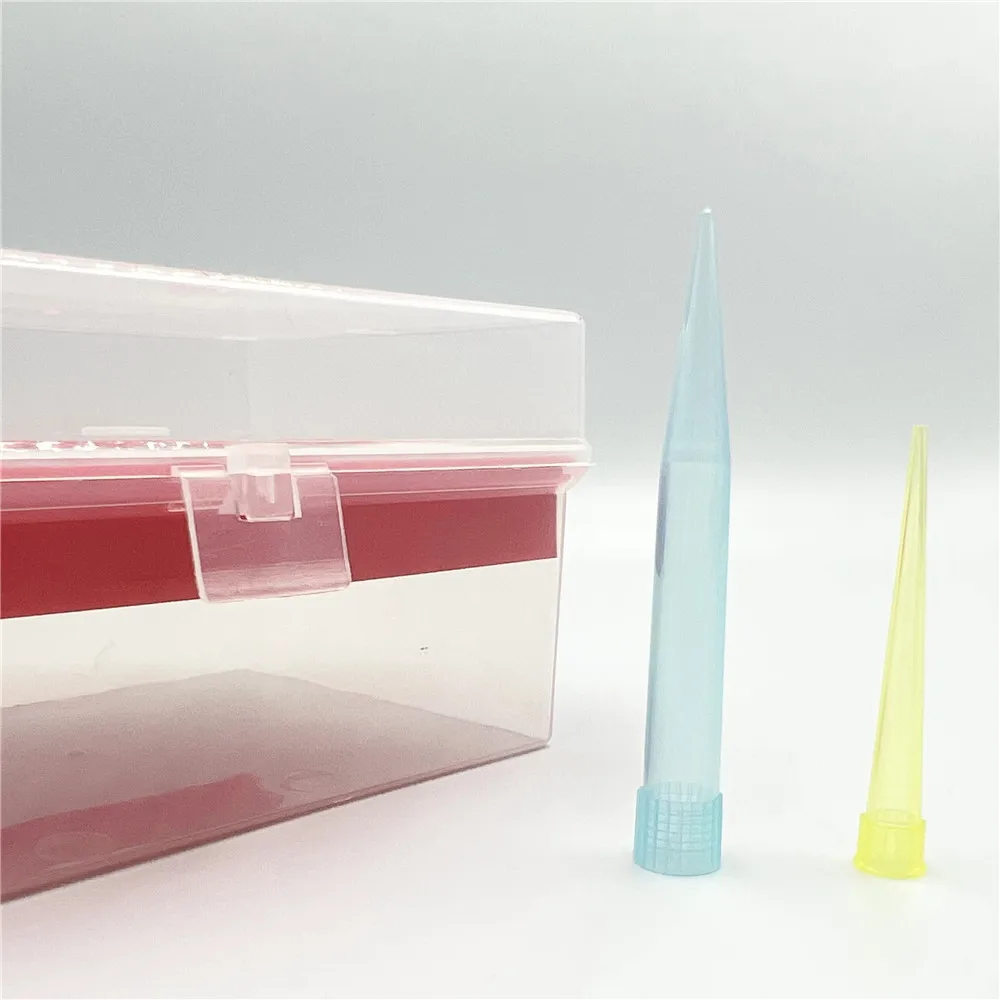 laboratory free 1000ul 200ul filter micro gilson filter graduated pipette tips