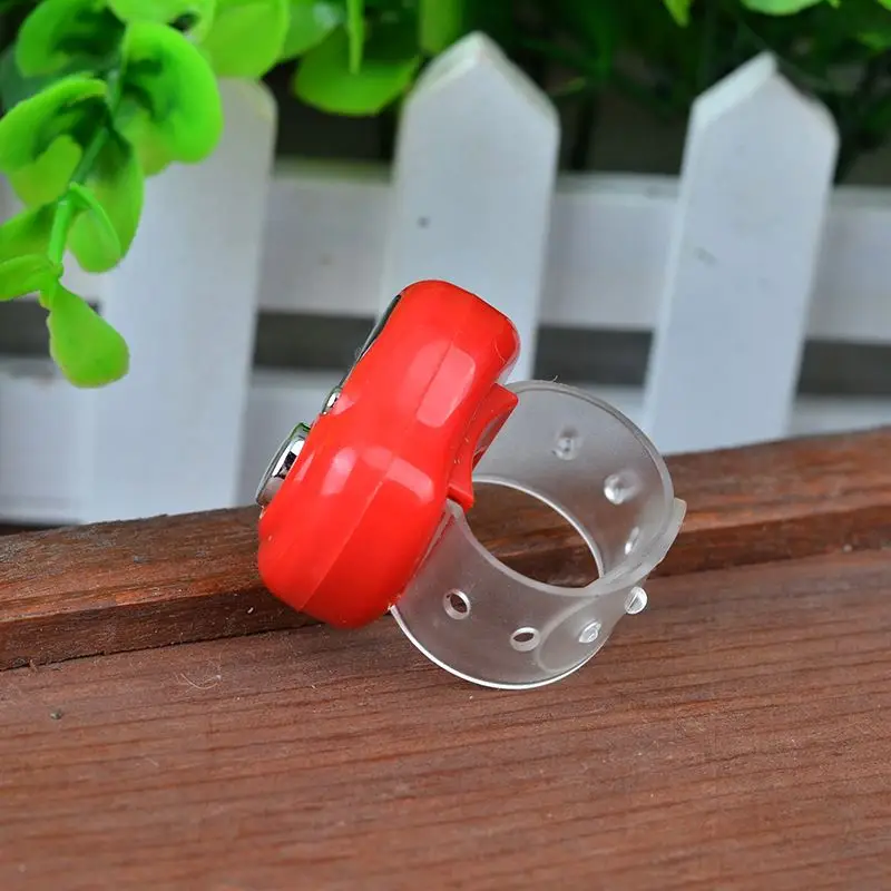 Electronic Digital Finger Ring Tally Counter Hand Held Knitting Row Counter Clicker NEW Mini Point Marker Counter LCD