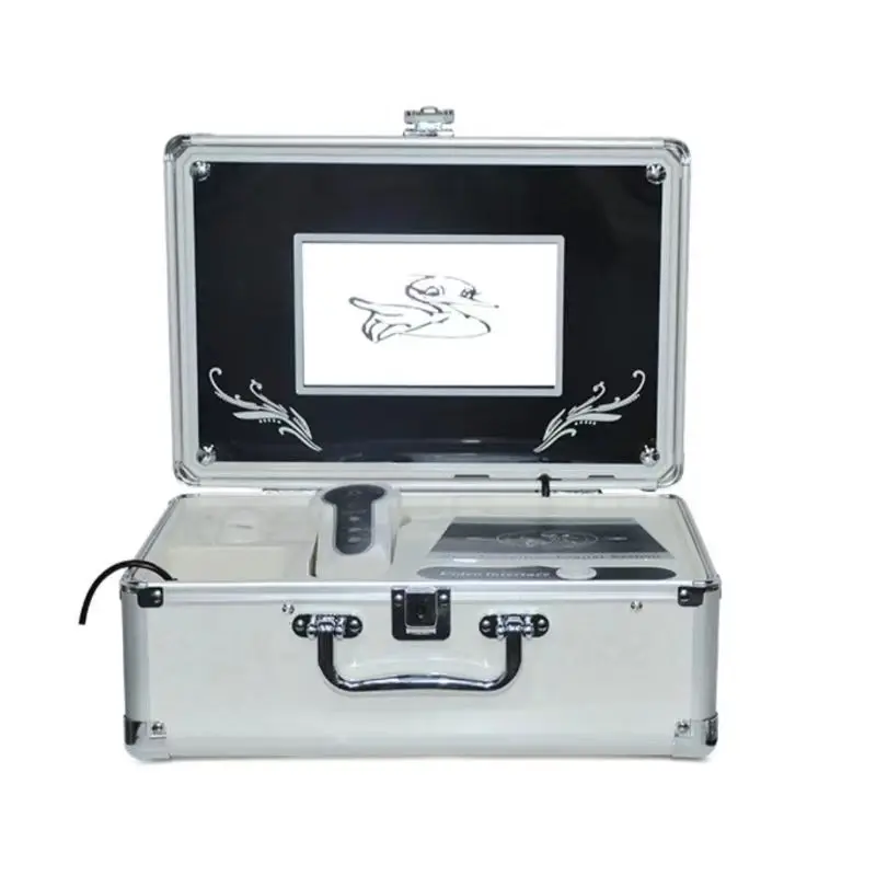 7Inch LCD Skin & Hair Analyzer Detector Digital Microscope Magnifier Skin Hair Blackhead Follicle Scalp