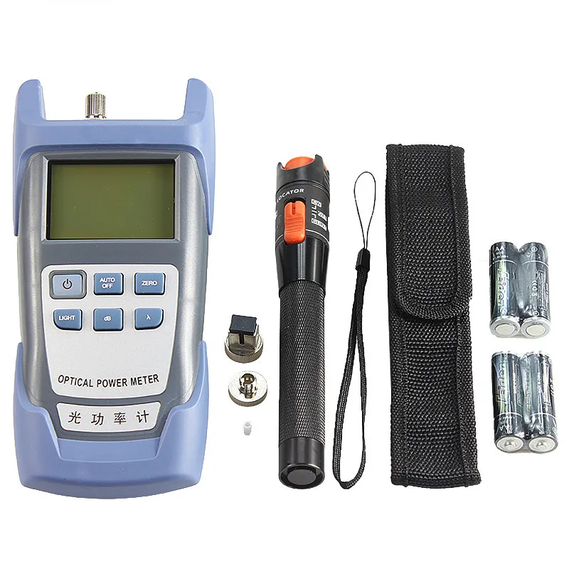 Hot Sale Ftth Fiber Optic Cable Tool Kit with FC-6S Fiber Cleaver and Power Meter